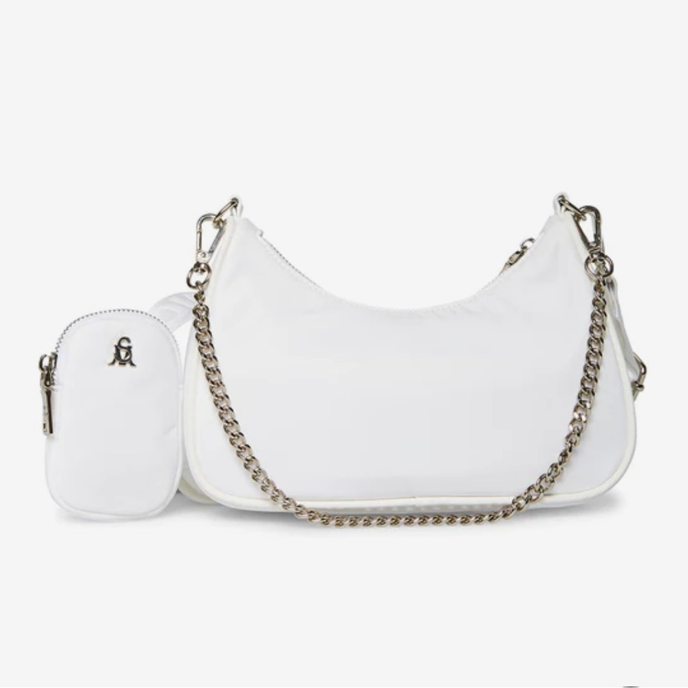 Steve Madden Bvital White Crossbody - NWT